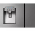 Hisense RF728N4SASE - Stainless Steel American Fridge Freezer - 560L - E Energy