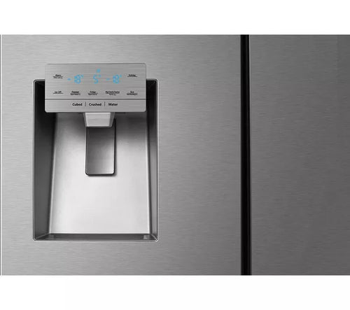 Hisense RF728N4SASE - Stainless Steel American Fridge Freezer - 560L - E Energy