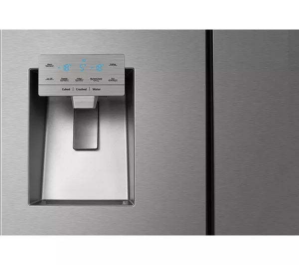 Hisense RF728N4SASE - Stainless Steel American Fridge Freezer - 560L - E Energy