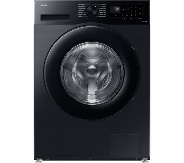 Samsung WW90CGC04DABEU - Black Freestanding Washing Machine - 1400 RPM - A energy