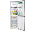 Hisense RB327N4WCE - Stainless Steel 50/50 Fridge Freezer - 256L Capacity - E Energy Rating