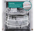 Bosch SMS2HVW67G - White Freestanding Dishwasher - D energy