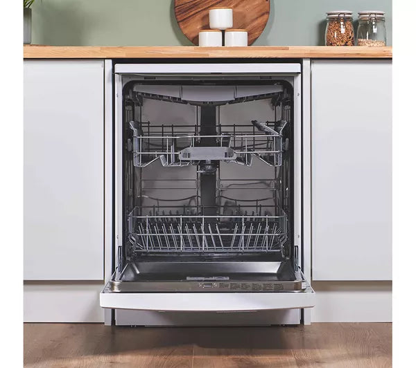 Bosch SMS2HVW67G - White Freestanding Dishwasher - D energy