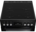 Beko FDC6731K - White 60cm Double Oven Electric Cooker - Ceramic Hob - A Energy