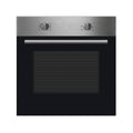 Montpellier M8MESO70SS - Stainless Steel Single Built-In Oven - 70L - A Energy