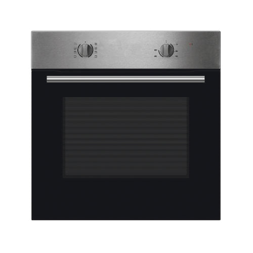 Montpellier M8MESO70SS - Stainless Steel Single Built-In Oven - 70L - A Energy