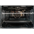 Montpellier M8MESO70SS - Stainless Steel Single Built-In Oven - 70L - A Energy