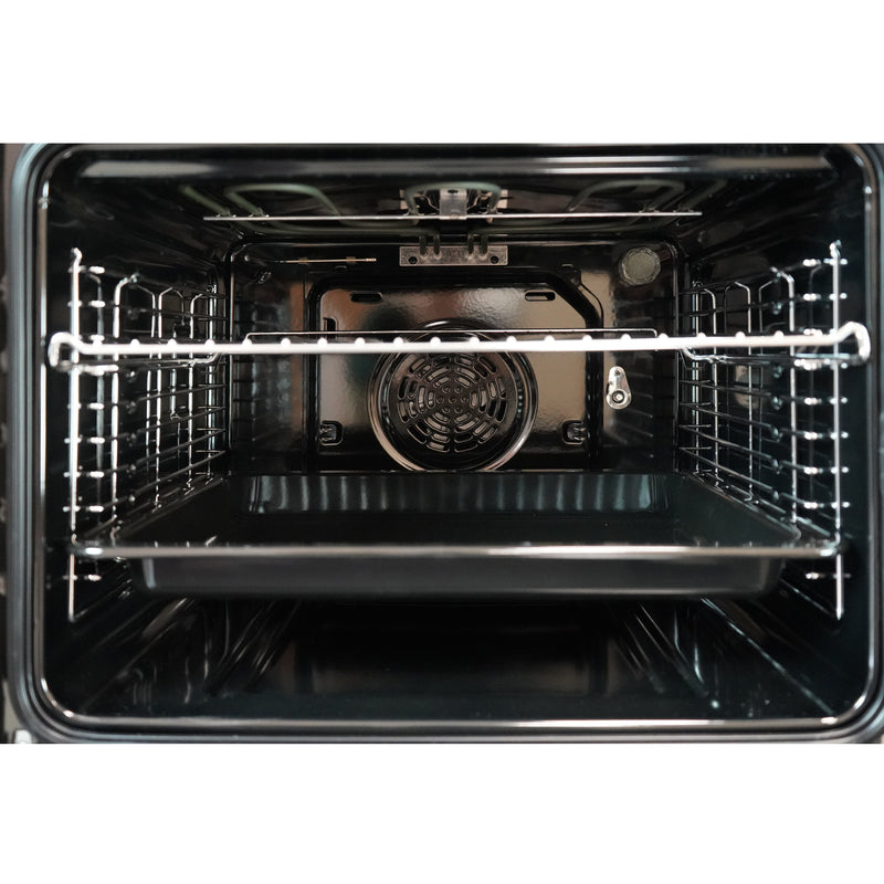 Montpellier M8MESO70SS - Stainless Steel Single Built-In Oven - 70L - A Energy
