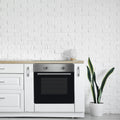 Montpellier M8MESO70SS - Stainless Steel Single Built-In Oven - 70L - A Energy
