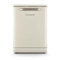 Montpellier MAB1353DC - Cream 13 Place Settings Retro Dishwasher - A+ Energy Rating