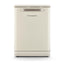 Montpellier MAB1353DC - Cream 13 Place Settings Retro Dishwasher - A+ Energy Rating