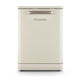 Montpellier MAB1353DC - Cream 13 Place Settings Retro Dishwasher - A+ Energy Rating