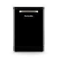 Montpellier MAB1353K 60cm Retro Dishwasher in Black