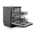 Montpellier MAB1353K 60cm Retro Dishwasher in Black