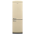 Montpellier MAB190C - Cream Fridge Freezer - 295L - E Energy