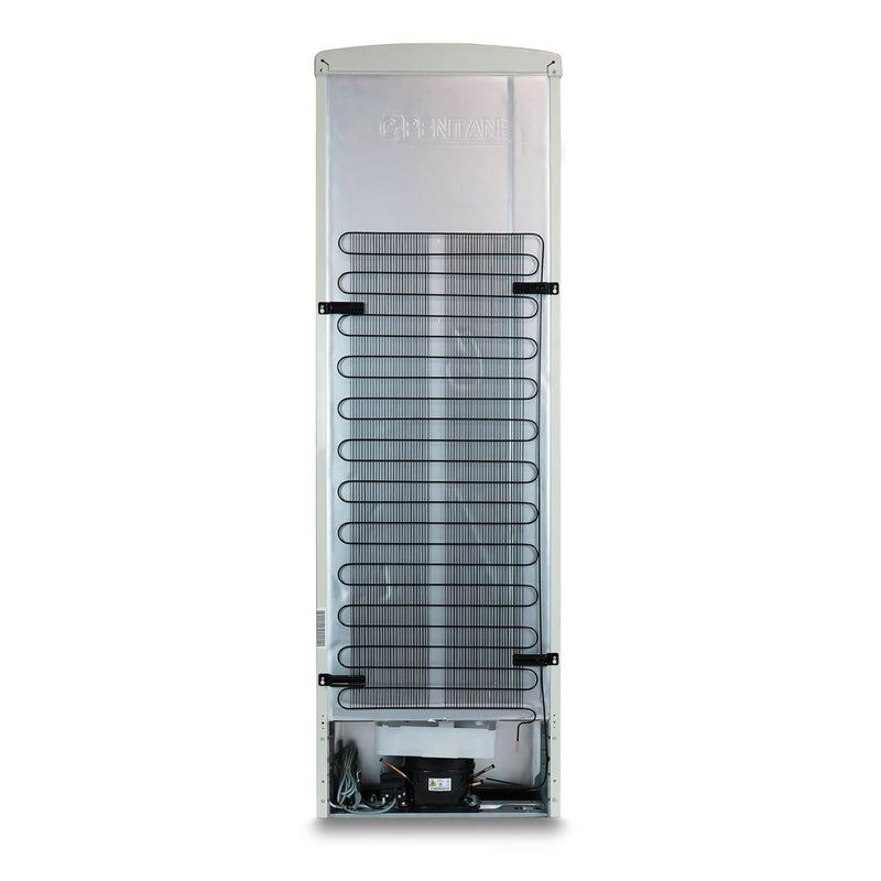 Montpellier MAB190C - Retro Cream Fridge Freezer - 295L - E Energy