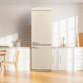 Montpellier MAB190C - Retro Cream Fridge Freezer - 295L - E Energy