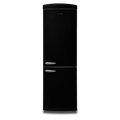 Montpellier MAB190K - Black Fridge Freezer - 295L - E Energy Rating