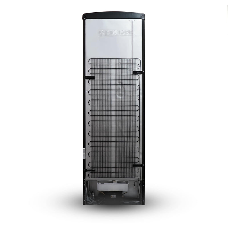 Montpellier MAB190K - Black Fridge Freezer - 295L - E Energy Rating