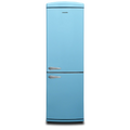 Montpellier MAB190PB - Blue Fridge Freezer - 295L - E Energy