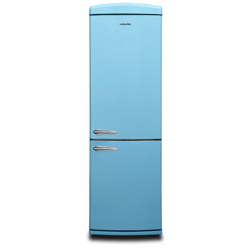 Montpellier MAB190PB - Blue Fridge Freezer - 295L - E Energy