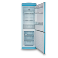 Montpellier MAB190PB - Blue Fridge Freezer - 295L - E Energy