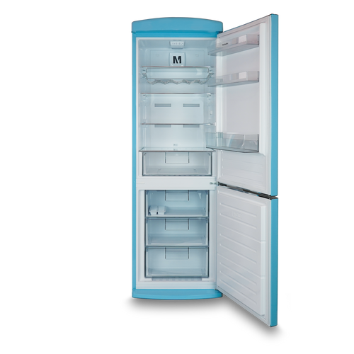 Montpellier MAB190PB - Blue Fridge Freezer - 295L - E Energy