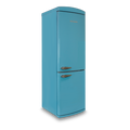 Montpellier MAB190PB - Blue Fridge Freezer - 295L - E Energy