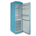 Montpellier MAB190PB - Blue Fridge Freezer - 295L - E Energy