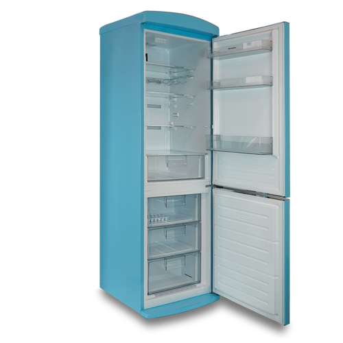 Montpellier MAB190PB - Blue Fridge Freezer - 295L - E Energy