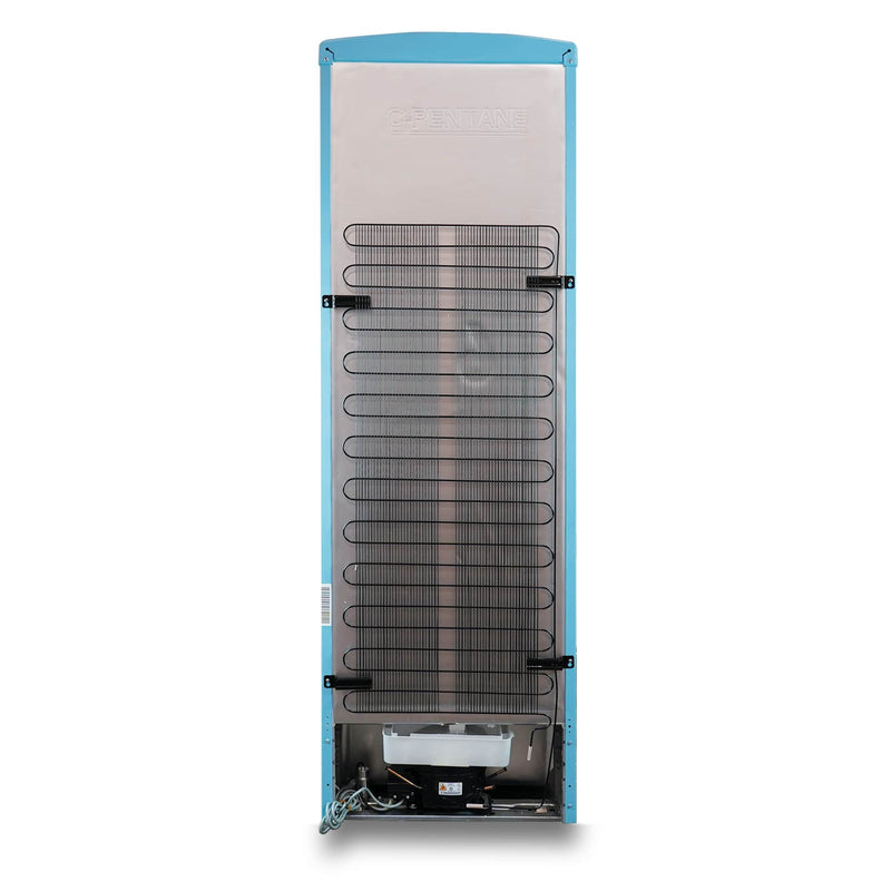 Montpellier MAB190PB - Blue Fridge Freezer - 295L - E Energy