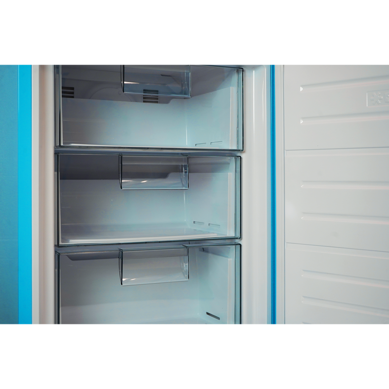 Montpellier MAB190PB - Blue Fridge Freezer - 295L - E Energy