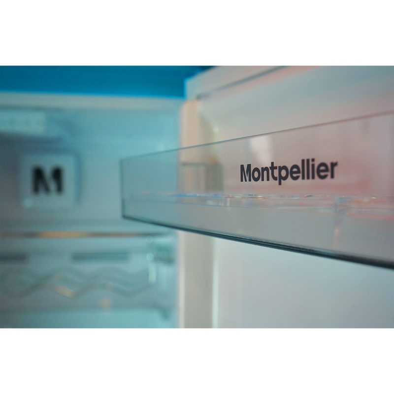Montpellier MAB190PB - Blue Fridge Freezer - 295L - E Energy