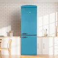 Montpellier MAB190PB - Blue Fridge Freezer - 295L - E Energy