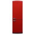 Montpellier MAB190R - Red Fridge Freezer - 295L - E Energy