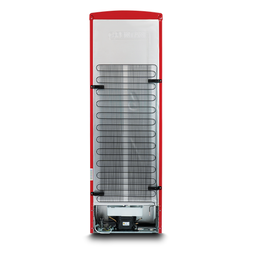 Montpellier MAB190R - Red Fridge Freezer - 295L - E Energy