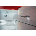Montpellier MAB190R - Red Fridge Freezer - 295L - E Energy
