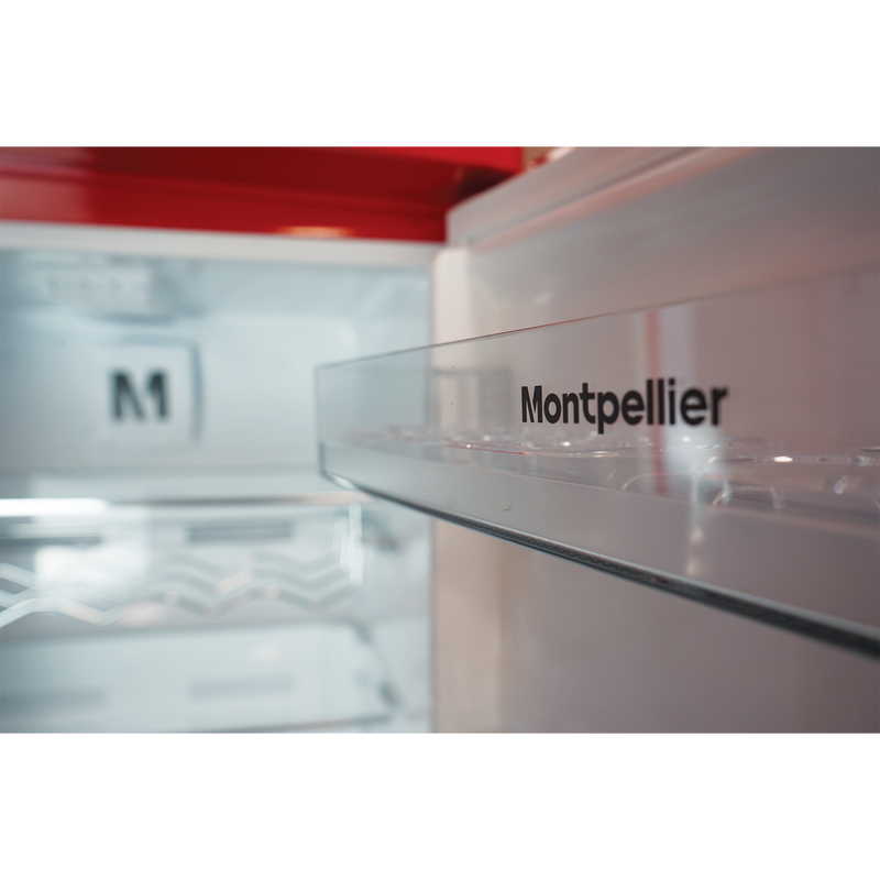 Montpellier MAB190R - Red Fridge Freezer - 295L - E Energy