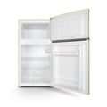 Montpellier MAB2035EC - Cream Undercounter Retro Fridge Freezer - 84 Litres - E Energy Rating