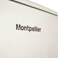 Montpellier MAB2035EC - Cream Undercounter Retro Fridge Freezer - 84 Litres - E Energy Rating