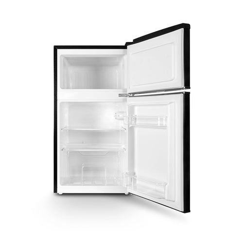 Montpellier MAB2035EK - Black Undercounter Fridge Freezer - 84L Total Capacity - E Energy Rating