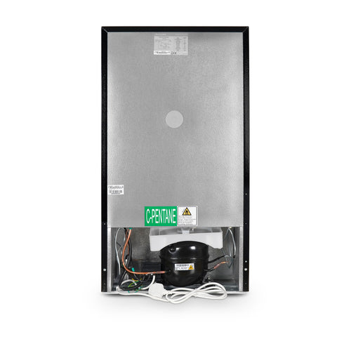 Montpellier MAB2035EK - Black Undercounter Fridge Freezer - 84L Total Capacity - E Energy Rating