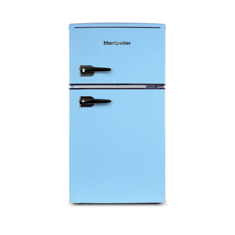 Montpellier MAB2035EPB - Blue Fridge Freezer - 84L - E Energy