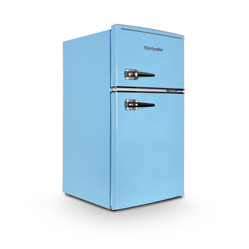Montpellier MAB2035EPB - Blue Fridge Freezer - 84L - E Energy
