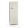 Montpellier MAB346EC Retro 80/20 Top Mount Fridge Freezer in Cream - E Rated