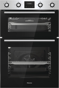 Hisense BID99222CXUK - Stainless steel Built in Electric Double Oven - Catalytic cleaning - A energy