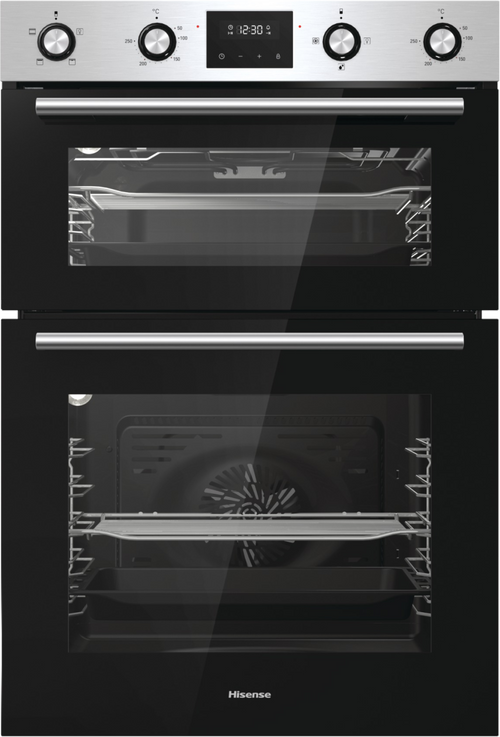 Hisense BID99222CXUK - Stainless steel Built in Electric Double Oven - Catalytic cleaning - A energy