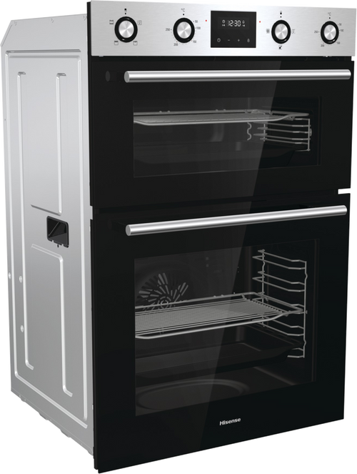 Hisense BID99222CXUK - Stainless steel Built in Electric Double Oven - Catalytic cleaning - A energy