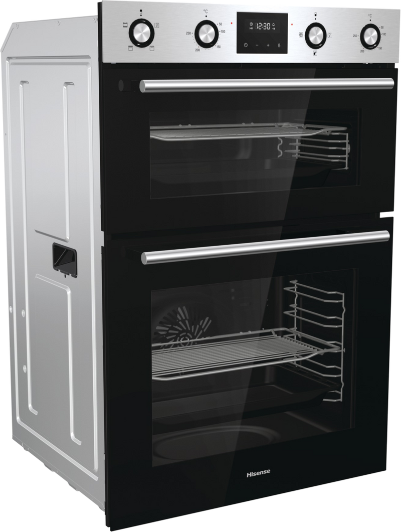 Hisense BID99222CXUK - Stainless steel Built in Electric Double Oven - Catalytic cleaning - A energy