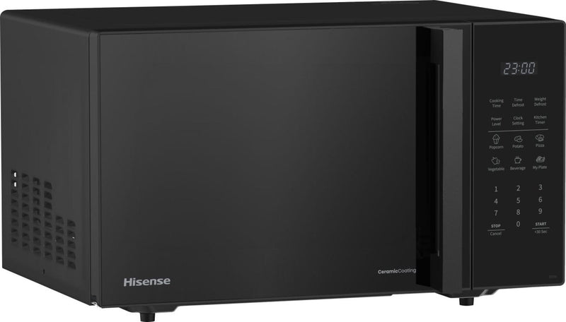 Hisense H23MOBS5HUK - Black Microwave - 23L Capacity - 900W